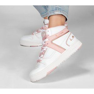L.A. Gear: Hot Shots (High Top Baby Pink)